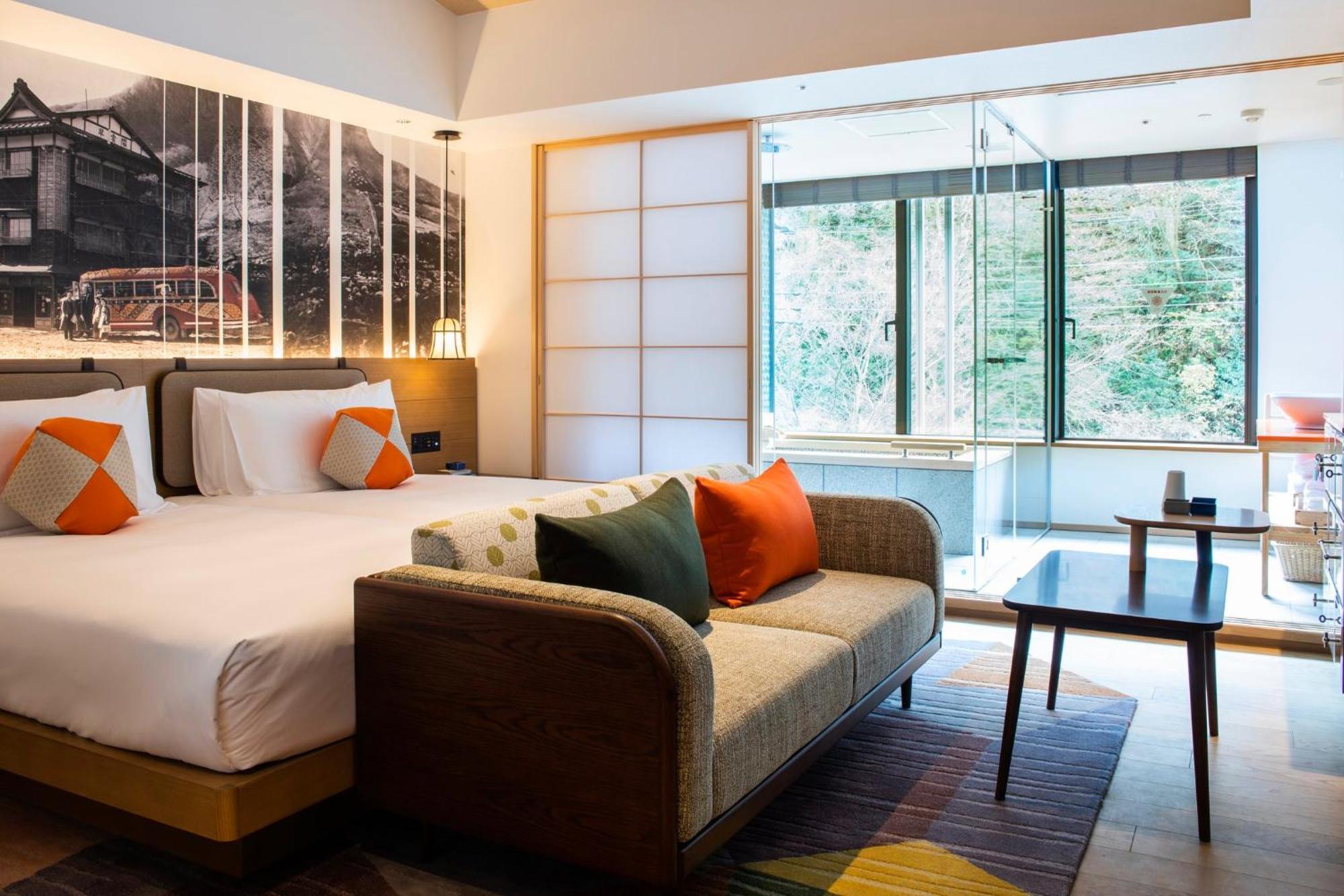 Hotel Indigo Hakone Gora By Ihg Esterno foto