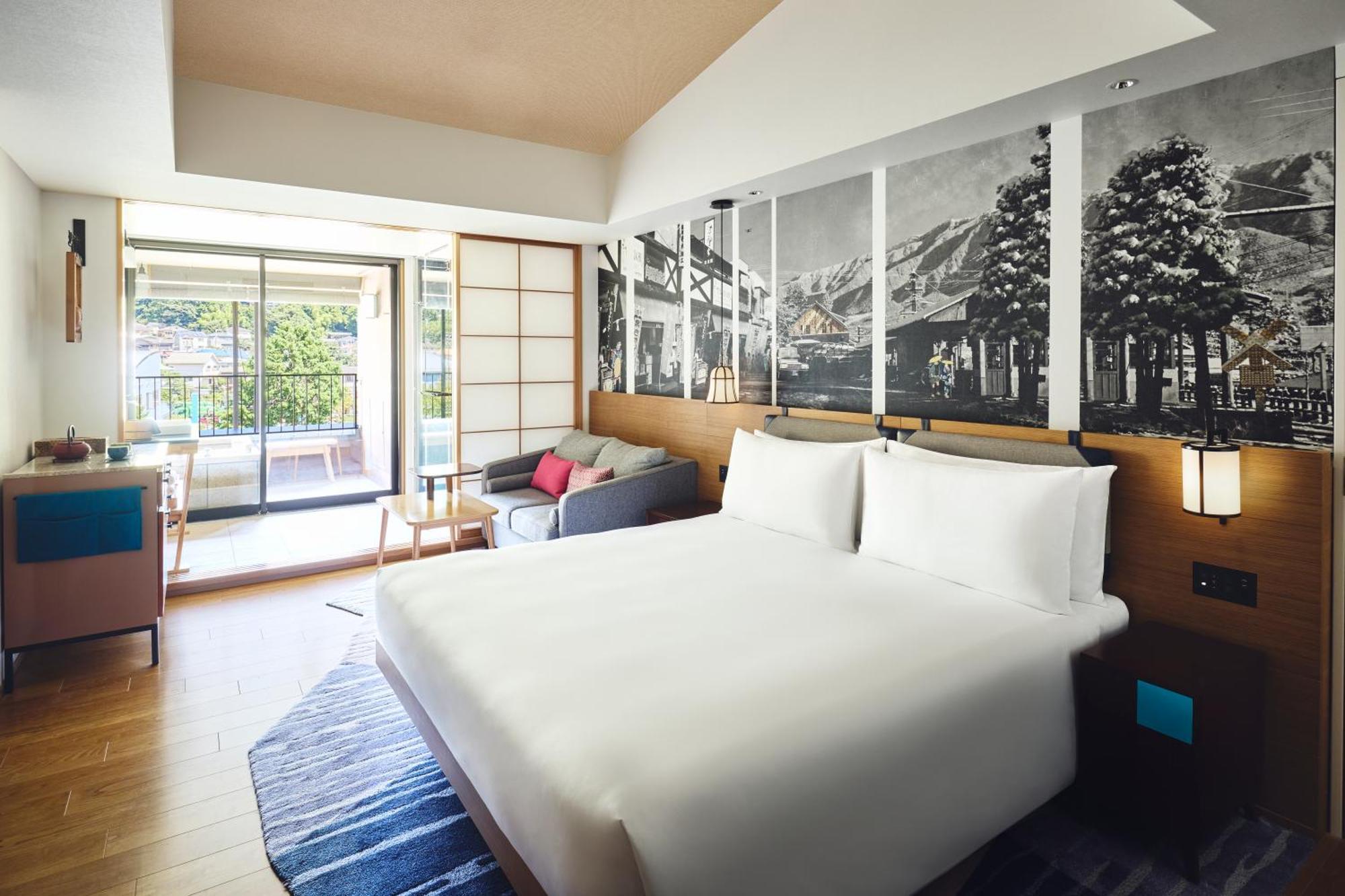 Hotel Indigo Hakone Gora By Ihg Esterno foto