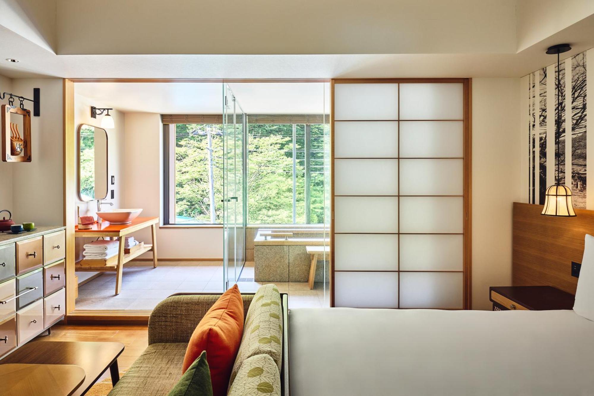 Hotel Indigo Hakone Gora By Ihg Esterno foto