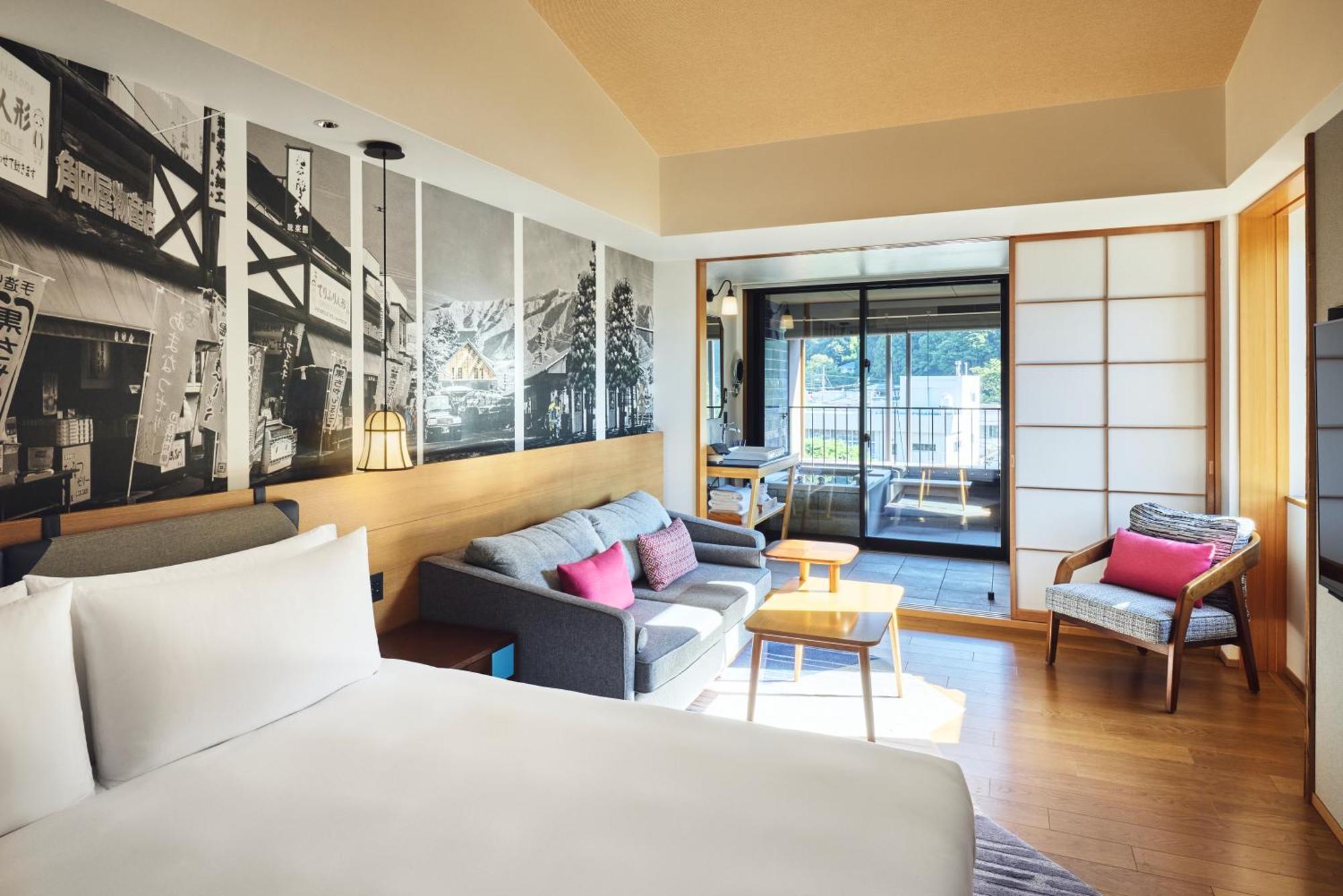 Hotel Indigo Hakone Gora By Ihg Esterno foto